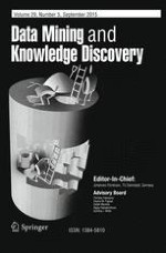 Data Mining and Knowledge Discovery 5/2015