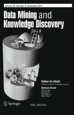 Data Mining and Knowledge Discovery 6/2015
