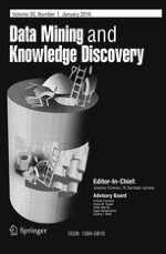 Data Mining and Knowledge Discovery 1/2016