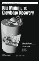 Data Mining and Knowledge Discovery 2/2016