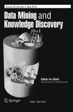 Data Mining and Knowledge Discovery 3/2016