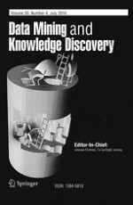 Data Mining and Knowledge Discovery 4/2016