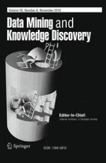 Data Mining and Knowledge Discovery 6/2016