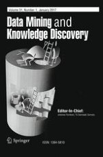 Data Mining and Knowledge Discovery 1/2017