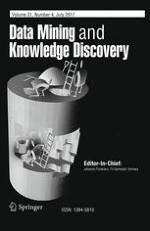 Data Mining and Knowledge Discovery 4/2017