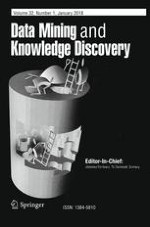 Data Mining and Knowledge Discovery 1/2018