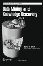 Data Mining and Knowledge Discovery 4/2018