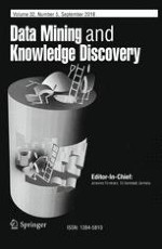 Data Mining and Knowledge Discovery 5/2018