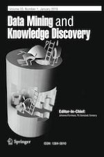 Data Mining and Knowledge Discovery 1/2019
