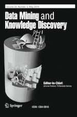 Data Mining and Knowledge Discovery 3/2019