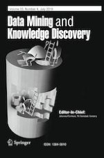 Data Mining and Knowledge Discovery 4/2019