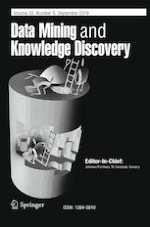 Data Mining and Knowledge Discovery 5/2019