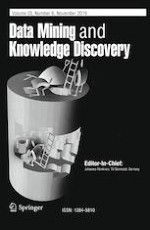 Data Mining and Knowledge Discovery 6/2019