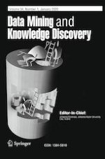 Data Mining and Knowledge Discovery 1/2020