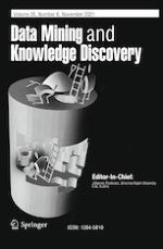 Data Mining and Knowledge Discovery 6/2021