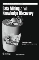 Data Mining and Knowledge Discovery 5/2022