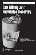 Data Mining and Knowledge Discovery 1/2023