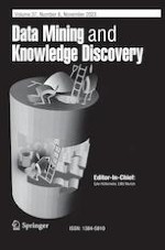 Data Mining and Knowledge Discovery 6/2023