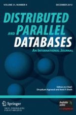 Distributed and Parallel Databases 2/2004