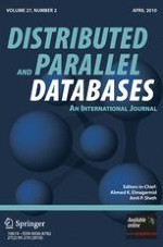 Distributed and Parallel Databases 2/2010