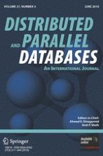Distributed and Parallel Databases 3/2010