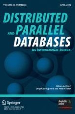 Distributed and Parallel Databases 2/2012