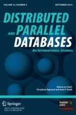 Distributed and Parallel Databases 3/2014