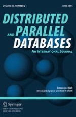 Distributed and Parallel Databases 2/2015