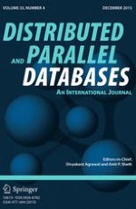 Distributed and Parallel Databases 4/2015