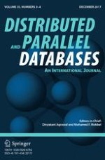 Distributed and Parallel Databases 3-4/2017