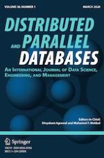 Distributed and Parallel Databases 1/2020