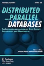 Distributed and Parallel Databases 1/2021