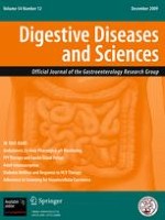 Digestive Diseases and Sciences 12/2009