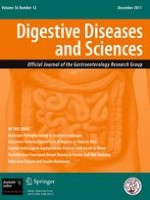 Digestive Diseases and Sciences 12/2011