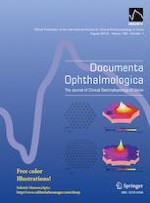 Documenta Ophthalmologica 1/2019