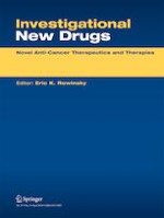 Investigational New Drugs 2/2019