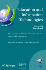 Education and Information Technologies 3/2007
