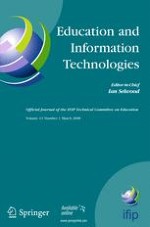 Education and Information Technologies 1/2008