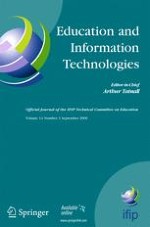 Education and Information Technologies 3/2009