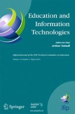 Education and Information Technologies 1/2010