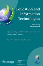 Education and Information Technologies 1/2011