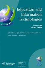 Education and Information Technologies 4/2011
