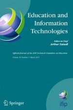 Education and Information Technologies 1/2015