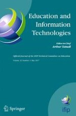 Education and Information Technologies 3/2017