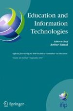 Education and Information Technologies 5/2017