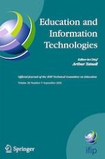 Education and Information Technologies 5/2021