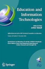 Education and Information Technologies 6/2021