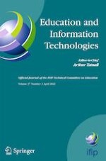 Education and Information Technologies 3/2022