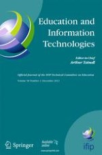 Education and Information Technologies 2/1999