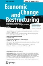 Economic Change and Restructuring 1-2/2001